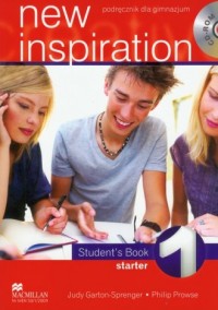 New Inspiration Starter. Student - okładka podręcznika