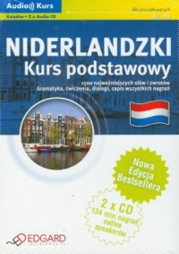 Niderlandzki Kurs podstawowy (+ - okładka podręcznika