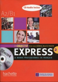 Objectif Express 2 (+ CD) - okładka książki