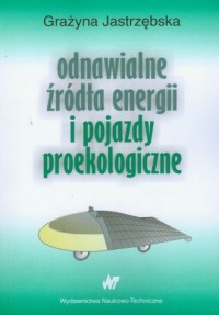 Odnawialne źródła energii i pojazdy - okładka książki