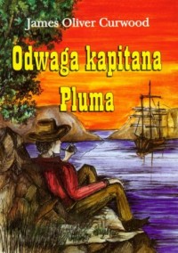 Odwaga kapitana Pluma - okładka książki