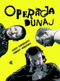 Operacja Dunaj - okładka książki
