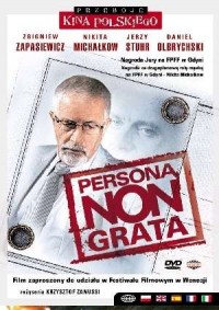 Persona non grata (DVD) - okładka filmu