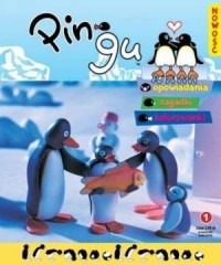 Pingu - opowiadania, zagadki, kolorowanki - okładka książki