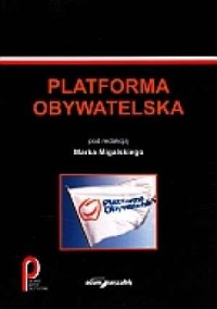Platforma Obywatelska - okładka książki