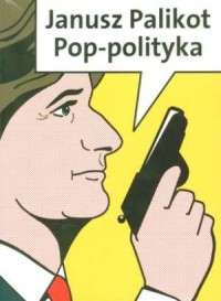 Pop-polityka (komiks) - okładka książki