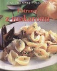 Potrawy z makaronu - okładka książki