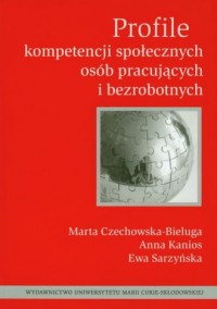 Profile kompetencji społecznych - okładka książki