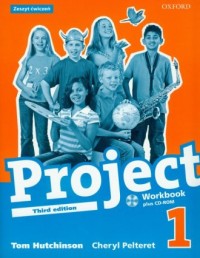 Project 1. Workbook - okładka podręcznika