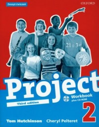 Project 2. Workbook - okładka podręcznika