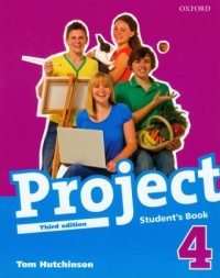 Project 4. Student s book - okładka podręcznika