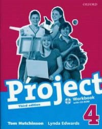 Project 4. Workbook (+ CD) - okładka podręcznika
