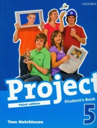 Project 5. Student s book - okładka podręcznika
