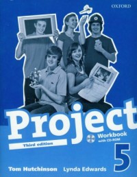 Project 5. Workbook (+ CD) - okładka podręcznika