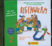 Regenwurm 2 (CD) - okładka podręcznika