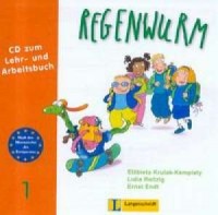 Regenwurm. Język niemiecki dla - okładka podręcznika