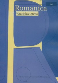 Romanica Wratislaviensia LVI Les - okładka książki