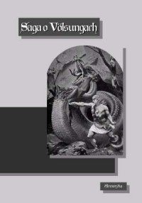 Saga o Volsungach - okładka książki