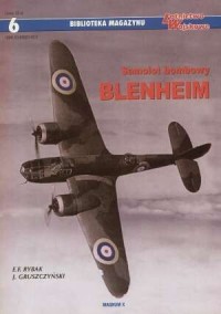 Samolot bombowy Blenheim - okładka książki