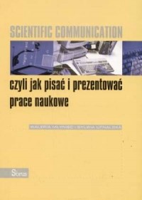 Scientific communication czyli - okładka książki