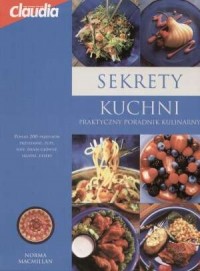 Sekrety kuchni - okładka książki