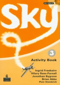 Sky 3 WB. Activity Book (+ CD) - okładka podręcznika