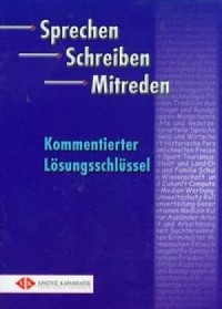 Sprechen Schreiben Mitreden. Klucz - okładka podręcznika