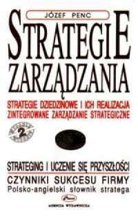 Strategie zarządzania 2 - okładka książki