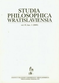 Studia Philosophica Wratislaviensia. - okładka książki