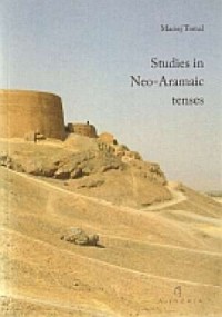 Studies in Neo - Aramaic tenses - okładka książki