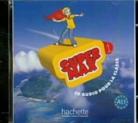 Super Max 1 (CD) - okładka książki