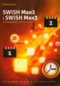 SWiSH Max2 i SWiSH Max3 - okładka książki