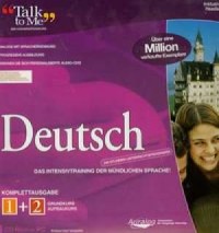 Talk to me Deutsch 1+2 - okładka podręcznika