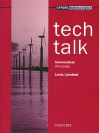 Tech talk Intermediate workbook - okładka podręcznika