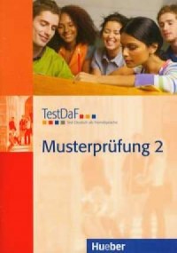 TestDaF Musterprufung 2. Podręcznik - okładka podręcznika