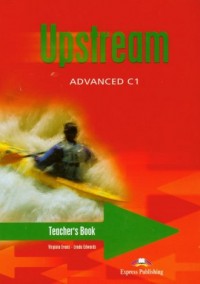 Upstream Advanced C1. Teacher s - okładka podręcznika