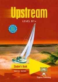 Upstream B1. Student s Book - okładka podręcznika