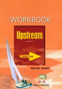 Upstream B1 +. Student s Book - okładka podręcznika