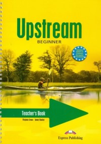 Upstream Beginner. Teacher s Book - okładka podręcznika