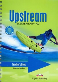 Upstream Elementary A2. Teacher - okładka podręcznika