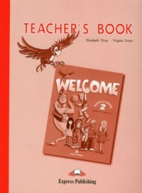Welcome 2. Teacher s Book - okładka podręcznika