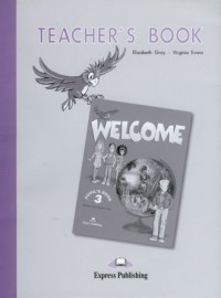 Welcome 3. Teachers Book - okładka podręcznika