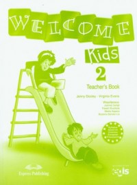 Welcome Kids 2. Teacher s Book - okładka podręcznika