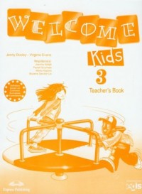 Welcome Kids 3. Teacher s Book - okładka podręcznika
