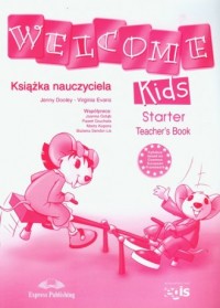Welcome Kids. Starter. Książka - okładka podręcznika