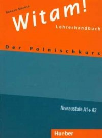 Witam Lehrerhandbuch - okładka podręcznika