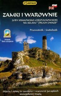 Zamki i warownie Jury krakowsko-częstochowskiej - okładka książki