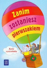 Zanim zostaniesz pierwszakiem. - okładka książki