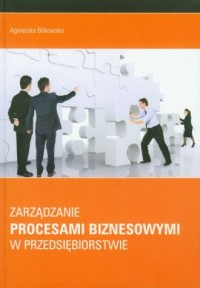 Zarządzanie procesami biznesowymi - okładka książki