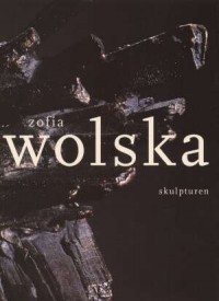 Zofia Wolska. Rzeźba (wydanie niem.) - okładka książki
